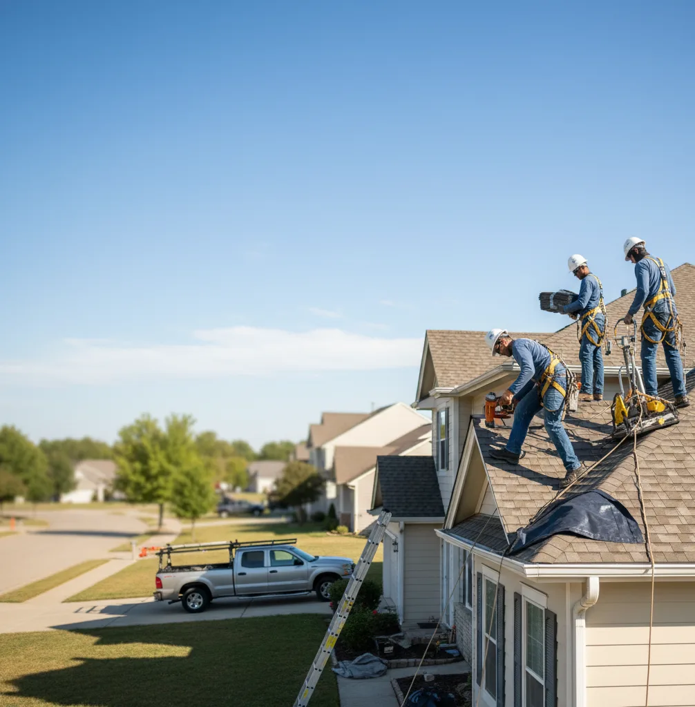 Emergency Roof Repair in Hazel Park, MI